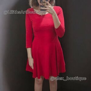 Forever 21 Skater Dress(C045)-Size L for Women